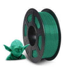 Филамент NVPRINT PLA+ GrassGreen для 3D печати диаметр 1.75мм  длина 330 метров  масса 1 кг