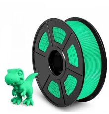 Филамент NVPRINT PLA+ Green для 3D печати диаметр 1.75мм  длина 330 метров  масса 1 кг