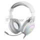 Игровая гарнитура Defender Mento RGB, 3.5мм, белые Redragon (70708)