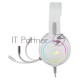 Игровая гарнитура Defender Mento RGB, 3.5мм, белые Redragon (70708)