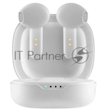 Беспроводная гарнитура Defender Twins 920 белый, TWS, Bluetooth (63920)