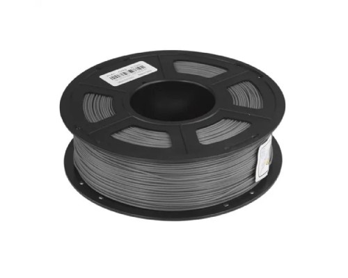 [Совместимые картриджи] Филамент NVPRINT PLA+ Grey для 3D печати диаметр 1.75мм  длина 330 метров  масса 1 кг