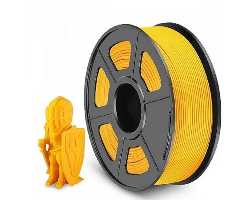 [Совместимые картриджи] Филамент NVPRINT PLA+ Light Gold для 3D печати диаметр 1.75мм  длина 330 метров  масса 1 кг