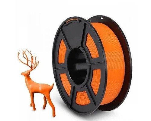 [Совместимые картриджи] Филамент NVPRINT PLA+ Orange для 3D печати диаметр 1.75мм  длина 330 метров  масса 1 кг