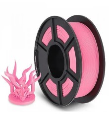Филамент NVPRINT PLA+ Pink для 3D печати диаметр 1.75мм  длина 330 метров  масса 1 кг