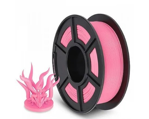 [Совместимые картриджи] Филамент NVPRINT PLA+ Pink для 3D печати диаметр 1.75мм  длина 330 метров  масса 1 кг