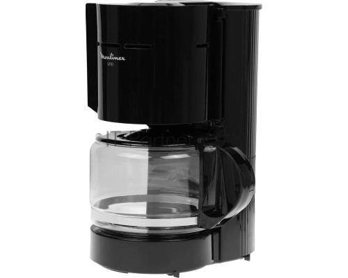Кофеварка капельная Moulinex FG121811 чёрный, молотый, 1.1 л, 800 Вт.