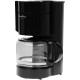 Кофеварка капельная Moulinex FG121811 чёрный, молотый, 1.1 л, 800 Вт.