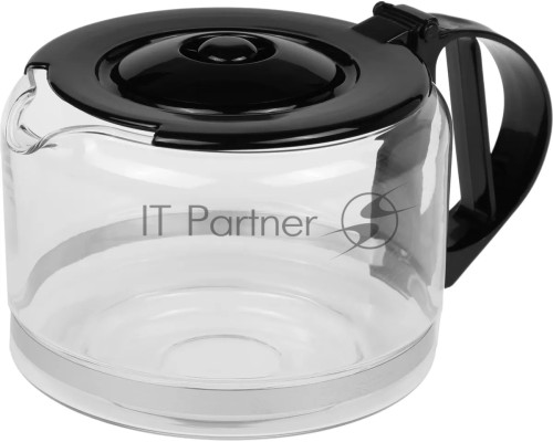 Кофеварка капельная Moulinex FG121811 чёрный, молотый, 1.1 л, 800 Вт.