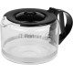 Кофеварка капельная Moulinex FG121811 чёрный, молотый, 1.1 л, 800 Вт.