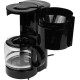 Кофеварка капельная Moulinex FG121811 чёрный, молотый, 1.1 л, 800 Вт.