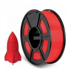 Филамент NVPRINT PLA+ Red для 3D печати диаметр 1.75мм  длина 330 метров  масса 1 кг