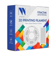 Филамент NVPRINT PLA+ Trasparent Green для 3D печати диаметр 1.75мм  длина 330 метров  масса 1 кг