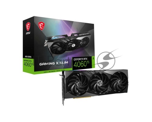 Видеокарта MSI RTX4060TI VENTUS 3X 16G OC RTX 4060TI 16Gb 128bit GDDR6 2610/18000 HDMIx1 DPx3 HDCP Ret