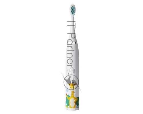 Электрическая зубная щетка GEOZON KIDS WHITE G-HL03WHT