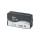 Струйный картридж Sakura 3ED71A (№712 Black) для HP, черный, водорастворимый тип чернил, 80 мл.