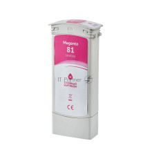 Струйный картридж Sakura C4932A (№81 Magenta) для HP, пурпурный, 750 мл.