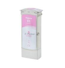 Струйный картридж Sakura C4935A (№81 Light Magenta) для HP, пурпурный, 750 мл.