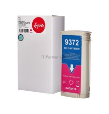 Струйный картридж Sakura C9372A (№72 Magenta) для HP, пурпурный, 130 мл.