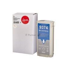 Струйный картридж Sakura C9374A (№72 Grey) для HP, серый, 130 мл.
