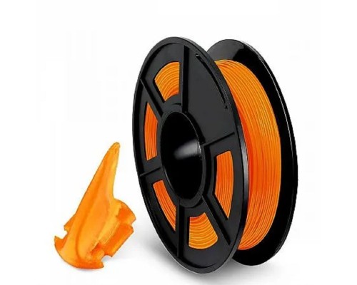 [Совместимые картриджи] Филамент NVPRINT TPU Orange для 3D печати диаметр 1.75мм  длина 165 метров  масса 0,5 кг
