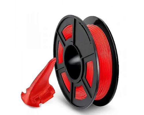 [Совместимые картриджи] Филамент NVPRINT TPU Red для 3D печати диаметр 1.75мм  длина 165 метров  масса 0,5 кг