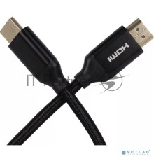 Кабель HDMI 19M/M ver 2.0, 1М,  iOpen (light) <ACG520BM-1.0>