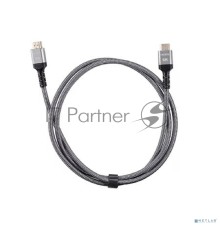 Кабель HDMI 19M/M,ver. 2.1 8KX60Hz (Econom) оплетка 1.5m iOpen <ACG859A-1.5>