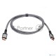 Кабель HDMI 19M/M,ver. 2.1 8KX60Hz (Econom) оплетка 1.5m iOpen <ACG859A-1.5>