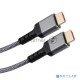 Кабель HDMI 19M/M,ver. 2.1 8KX60Hz (Econom) оплетка 1m iOpen <ACG859A-1.0>