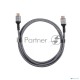 Кабель HDMI 19M/M,ver. 2.1 8KX60Hz (Econom) оплетка 2m iOpen <ACG859A-2.0>