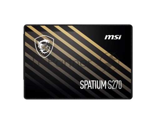 Накопитель SSD MSI Spatium S270 960ГБ, 2.5