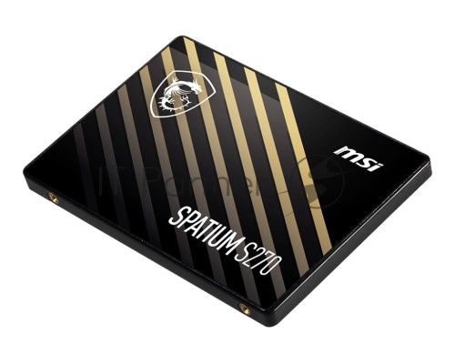 Накопитель SSD MSI Spatium S270 960ГБ, 2.5
