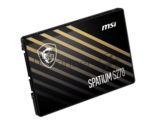 Накопитель SSD MSI Spatium S270 960ГБ, 2.5