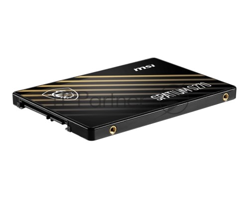 Накопитель SSD MSI Spatium S270 960ГБ, 2.5