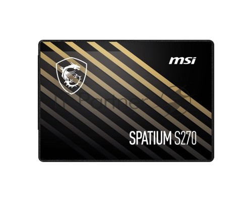 Накопитель SSD MSI Spatium S270 960ГБ, 2.5
