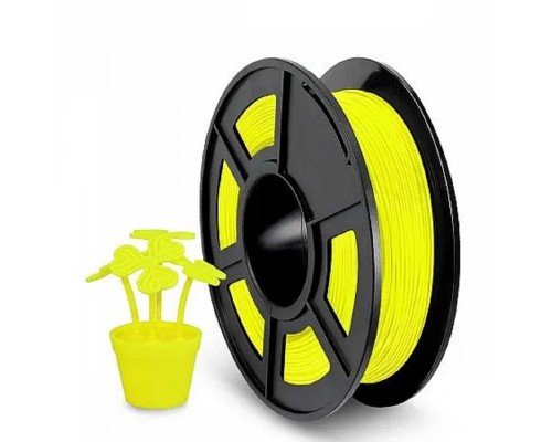 [Совместимые картриджи] Филамент NVPRINT TPU Yellow для 3D печати диаметр 1.75мм  длина 165 метров  масса 0,5 кг