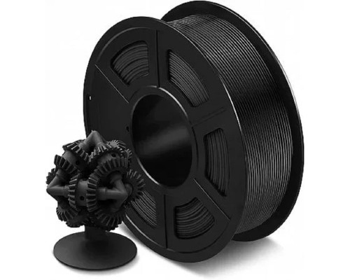 [Совместимые картриджи] Филамент NVPRINT ASA Black для 3D печати диаметр 1.75мм  длина 330 метров  масса 1 кг