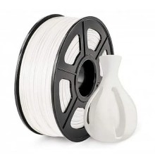 Филамент NVPRINT ASA White для 3D печати диаметр 1.75мм  длина 330 метров  масса 1 кг