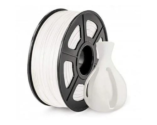[Совместимые картриджи] Филамент NVPRINT ASA White для 3D печати диаметр 1.75мм  длина 330 метров  масса 1 кг