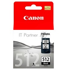 Картридж Canon PG-512IJ CART EMB черный для Canon PIXMA iP 2700/MP 230/MP 240/MP 250/MP 260/MP 270/MP 280/MP 490/MP 495/MX 320/MX 330/MX 340/MX 350/MX 360/MX 410/MX 420