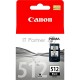 Картридж Canon PG-512IJ CART EMB черный для Canon PIXMA iP 2700/MP 230/MP 240/MP 250/MP 260/MP 270/MP 280/MP 490/MP 495/MX 320/MX 330/MX 340/MX 350/MX 360/MX 410/MX 420