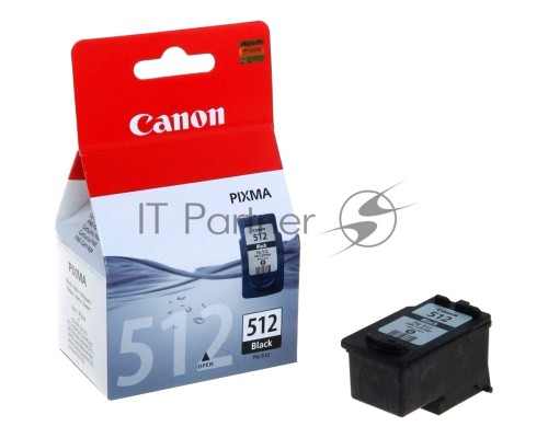 Картридж Canon PG-512IJ CART EMB черный для Canon PIXMA iP 2700/MP 230/MP 240/MP 250/MP 260/MP 270/MP 280/MP 490/MP 495/MX 320/MX 330/MX 340/MX 350/MX 360/MX 410/MX 420