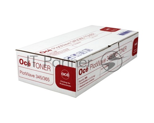Тонер Oce PlotWave 345/365 (2x0.400 кг)