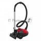 Пылесос Vitek VT-1825 (MC) черный/красный, 350/1800 Вт, уборка сухая, пылесборник мешок 2.5 л