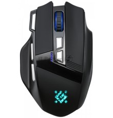 Мышь беспроводная Defender Knight GM-885 черный, 3200 dpi, радиоканал, USB, кнопки - 8