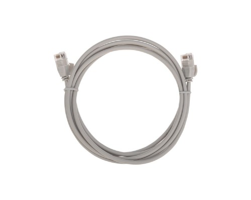 [Патч-корды (сетевые, телефонные)] Rexant (02-0380-2) Патч-корд U/UTP, CAT 6A (10G), RJ45-RJ45, 28AWG, LSZH, серый, 2м