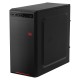 Компьютер  IRU Home 310H5SE MT PG G6405 (4.1) 8Gb SSD1Tb UHDG 610 Free DOS GbitEth 400W черный (1862616)