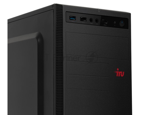 Компьютер  IRU Home 310H5SE MT PG G6405 (4.1) 8Gb SSD1Tb UHDG 610 Free DOS GbitEth 400W черный (1862616)