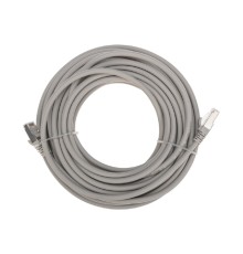 Rexant (02-0390-10) Патч-корд S/FTP, CAT 6A (10G), RJ45-RJ45, 28AWG, LSZH, серый, 10м